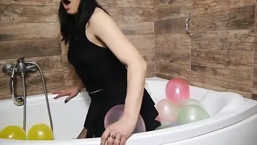 Adventures of Milfycalla Ep 40 My Balloon Fetish 1