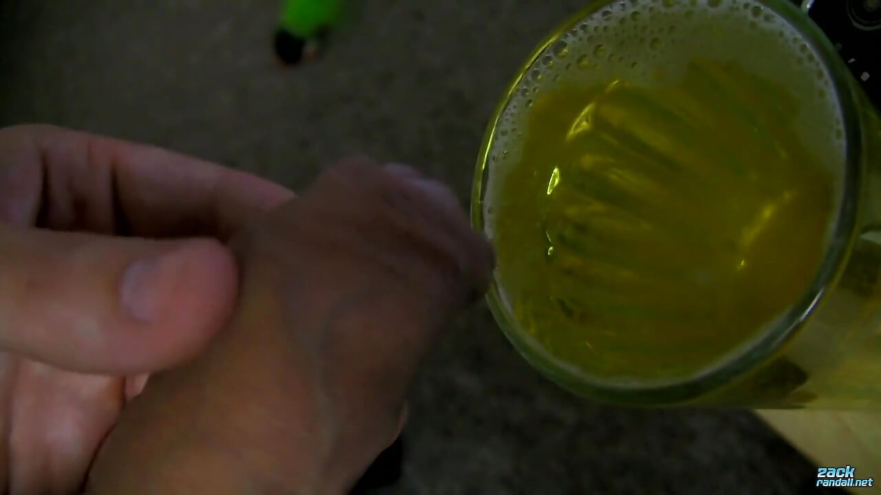 A Shower of Cum in a Cam Show