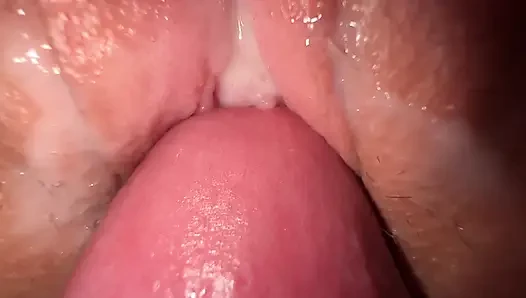 Close up - ngentot saudara tiri yang bejat