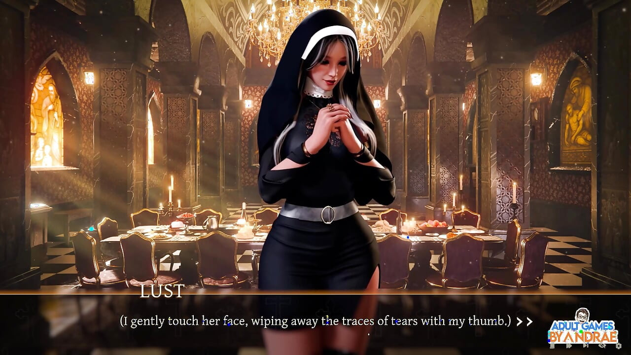 Sisters in Sin Gameplay Part 9 - Conflict Inside the Monastery