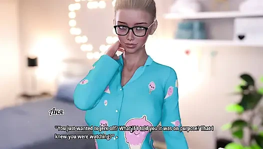 Tam oyun - sevimli oda arkadaşım 2, bölüm 16 (1.0)