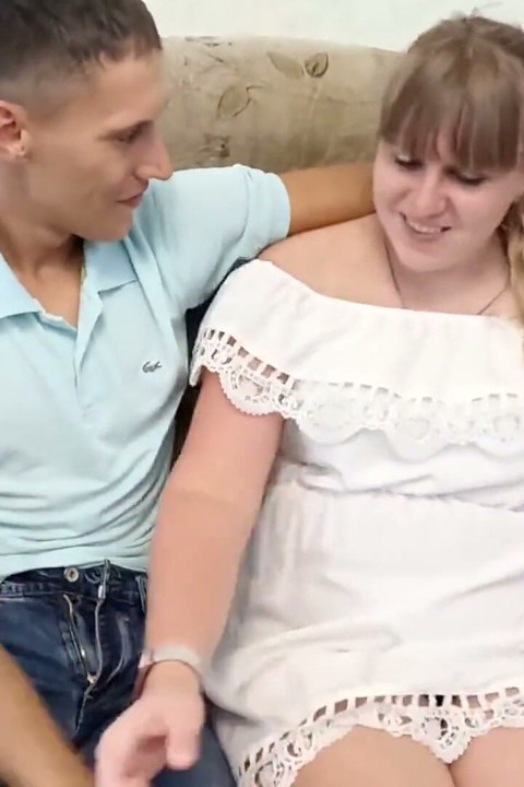 Chubby Cheating Wife Fucks Her Young Lover
