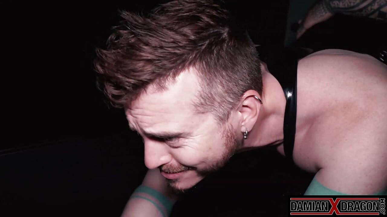Dominant Damian Dragon Elbow Deep Fisting Submissive Sub Axel Abysse