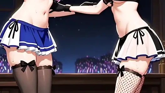 Best Hentai Compilation 2026 ! Schoolgirl with beautiful pussy... yummy