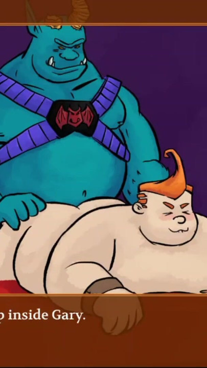 Thirsty chubby punishment stares at a big cock! | Clip 2