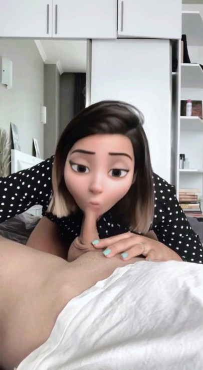 Detik emosi dari "Kawan baik berkongkek dan merakamnya pada kamera dengan penapis puteri Disney"