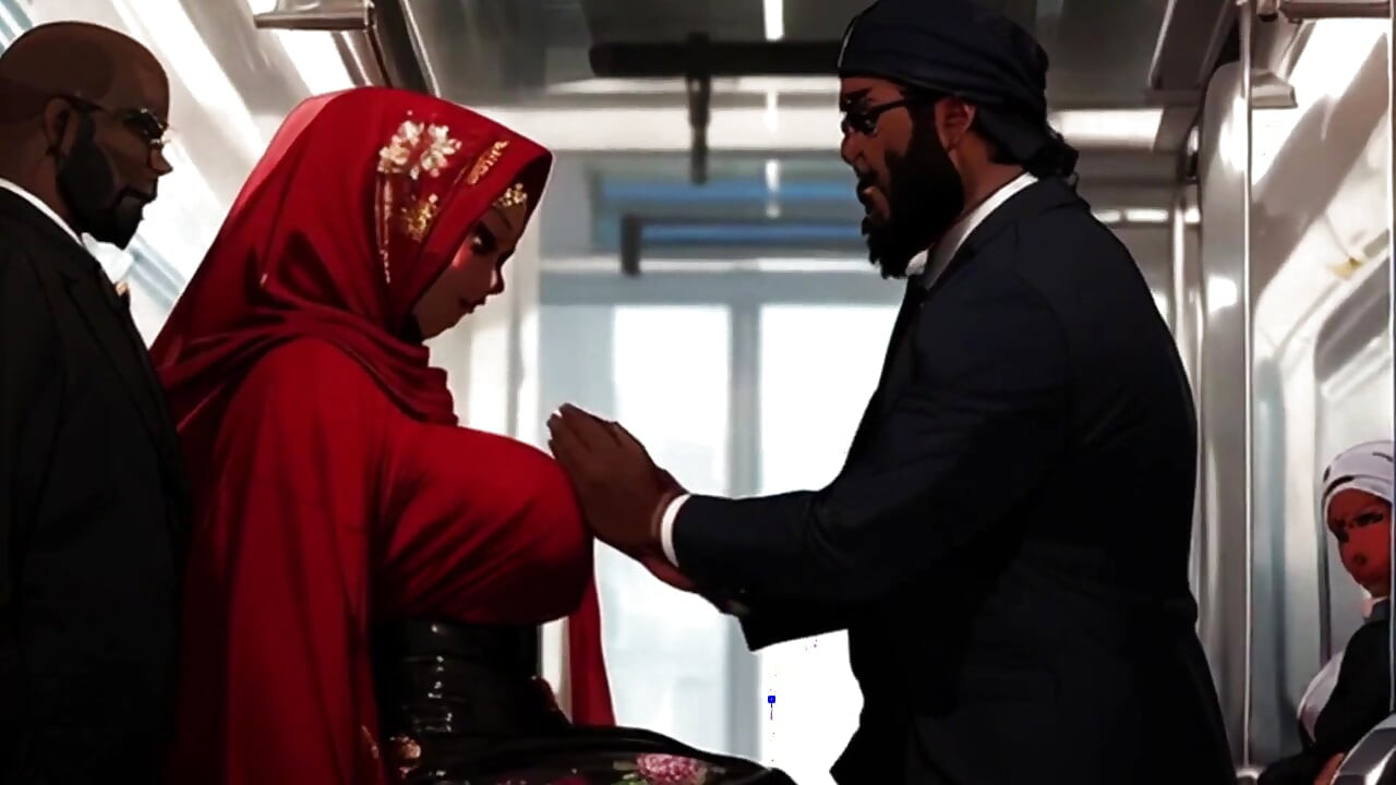 Allah prisiljava somalijske djevojke da štuju crni kurac u nadolazećem Hentaiju!