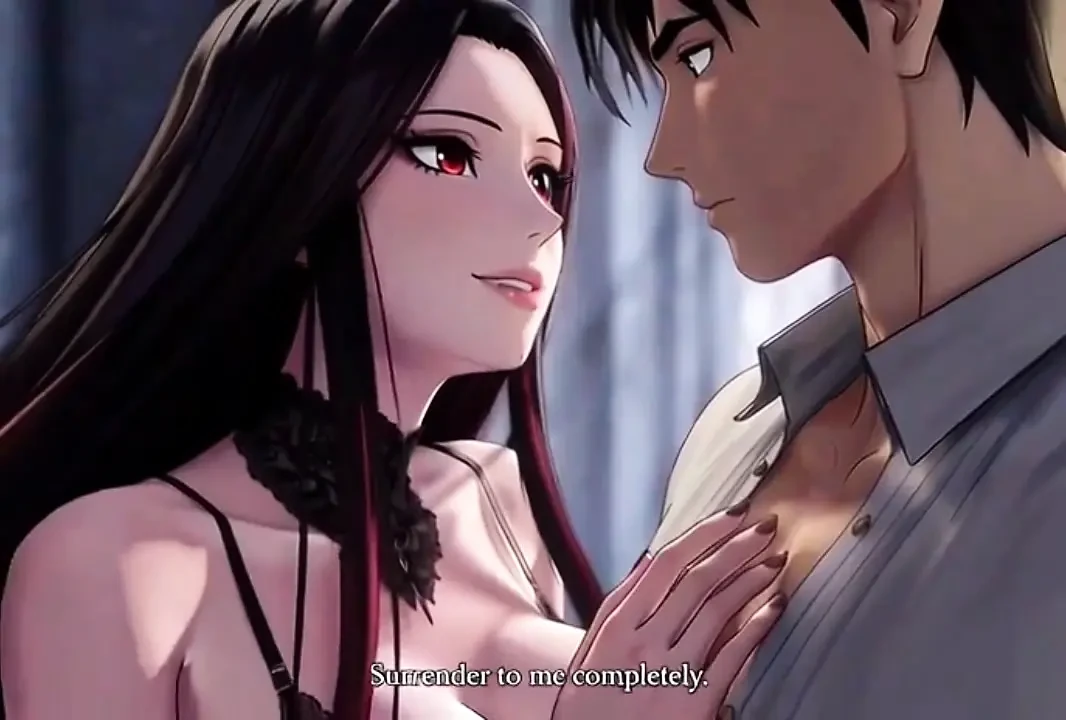 Gothic Vampire Queen Seduces Mortal Lover Into Forbidden Ecstasy & Eternal Bite
