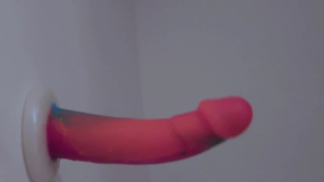Dildo Masturbation in the Shower