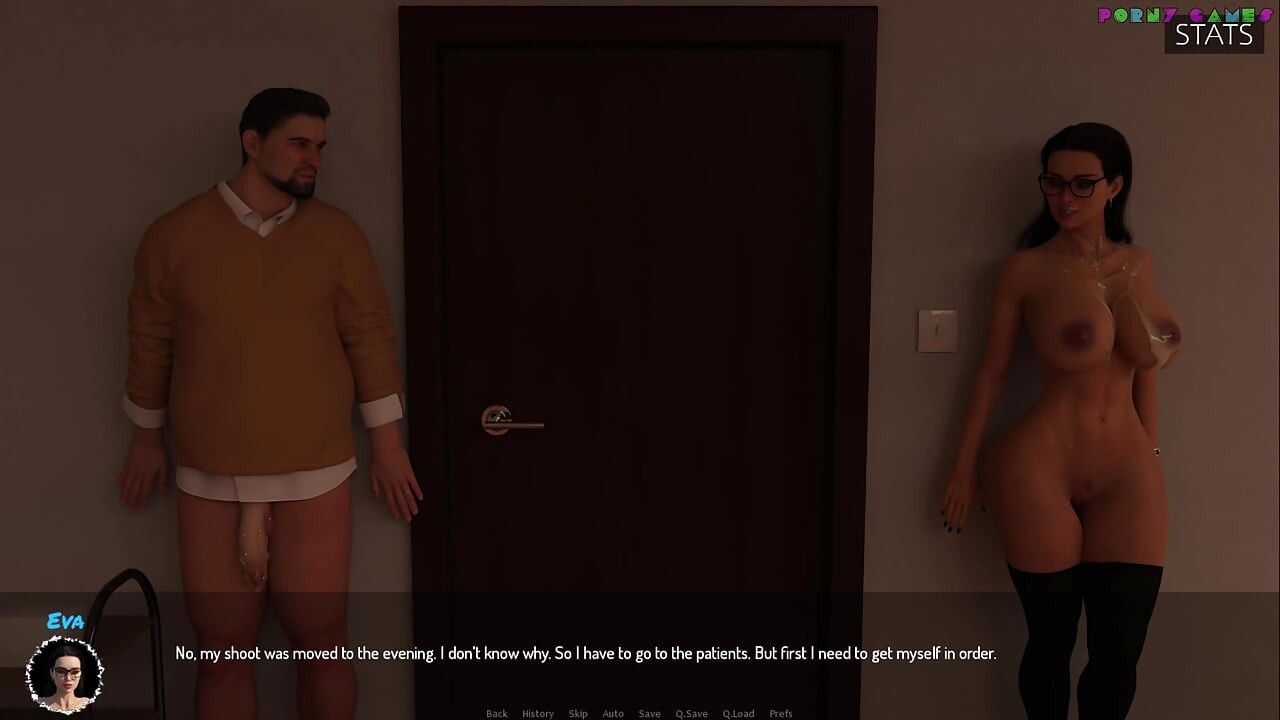 Medical Special Care by 10ki - Sex at Work, Roleplay with My Busty Wife 8