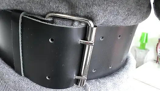 Belt Fitting in the Living Room, Part 3, Lady Victoria Valente