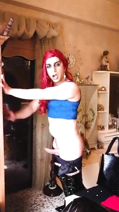 FetishEmmanuella video 11 - Kinky in Thigh High Boots - part 2