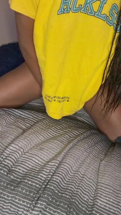 Powerful moment from "You Caught Me in Bed and I Couldn't Help Myself (POV Solo Play)"