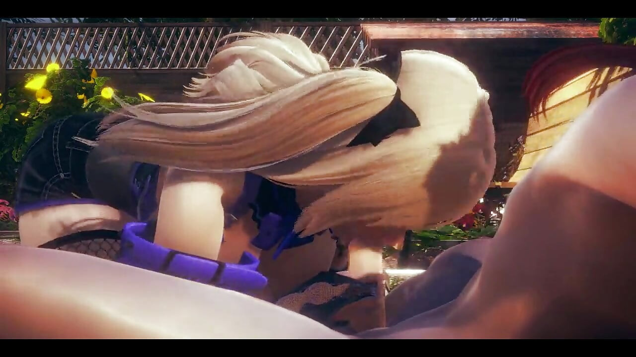 Genshin Impact Hentai - POV Fischl πίπα και χύσιμο στο πρόσωπό της - Ιαπωνικό ασιατικό παιχνίδι anime manga πορνό