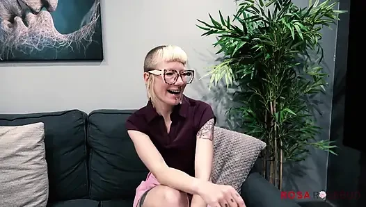 Fake Casting Call Reversed: She Gets Him to Fuck All 3 Hole