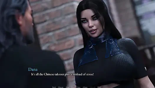 Where It All Began 15 New Girl Dana's Tit Comparison with Helen