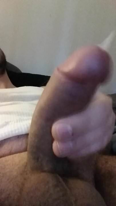 Uncut cock