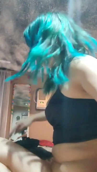Wife gets exited by touching herself | Clip 1
