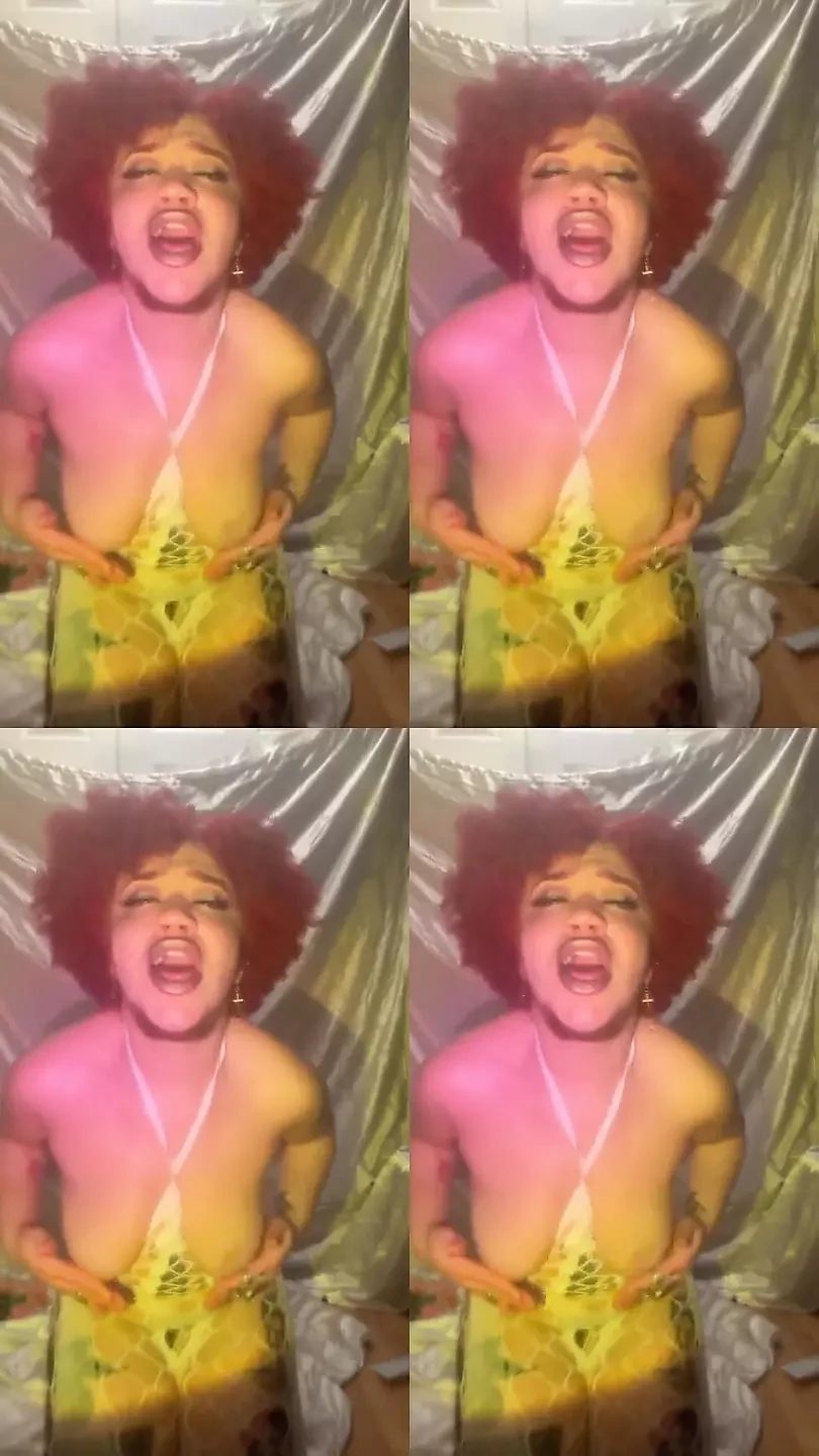Ftm trans gioco di capezzolo e seno