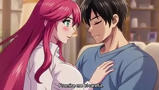 Little secret of stepmom and stepson alone at home