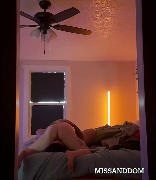 (MissAndDom) POV: You’re our Roommate and you Walked in on us Eating Each-Other out and Scissoring