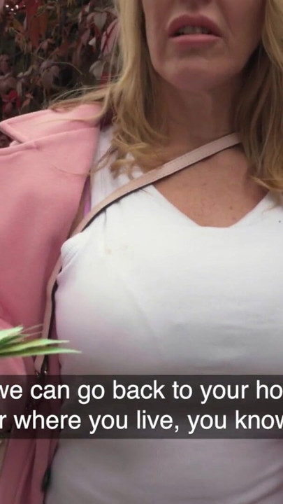 Public Agent - Spunking into my College Friend's Mom's Mouth | Clip 1