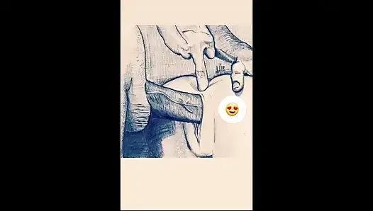 Mainan seks besar untuk pelacur yang baik