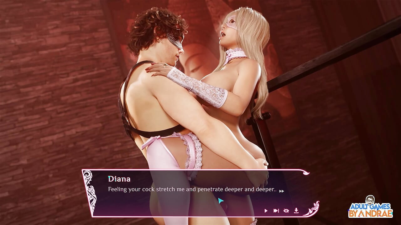 EP8: Quickie Massage - Sex Orgy, Temptation, and a Lead on Mei at Chantara's Mansion