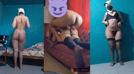 My parents wanted a son but they got a submissive slut