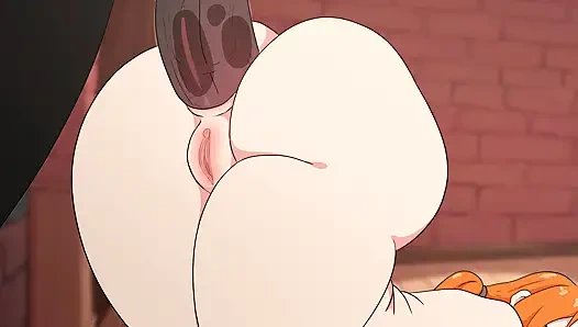 Steve in an Enderman costume fucks Alex ! hentai (porn anime sex )4K 2026