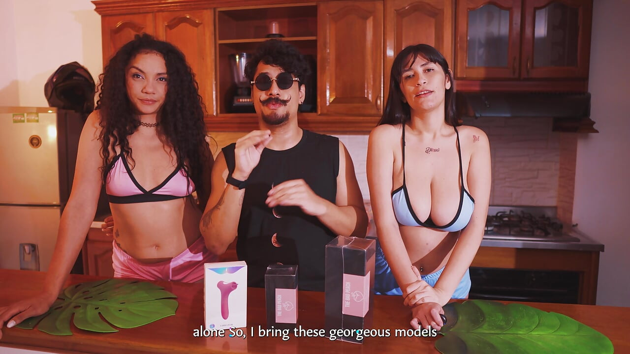 Å lage denne 2 Georgeous Cum med litt hjelp (badpeach Toys Review)