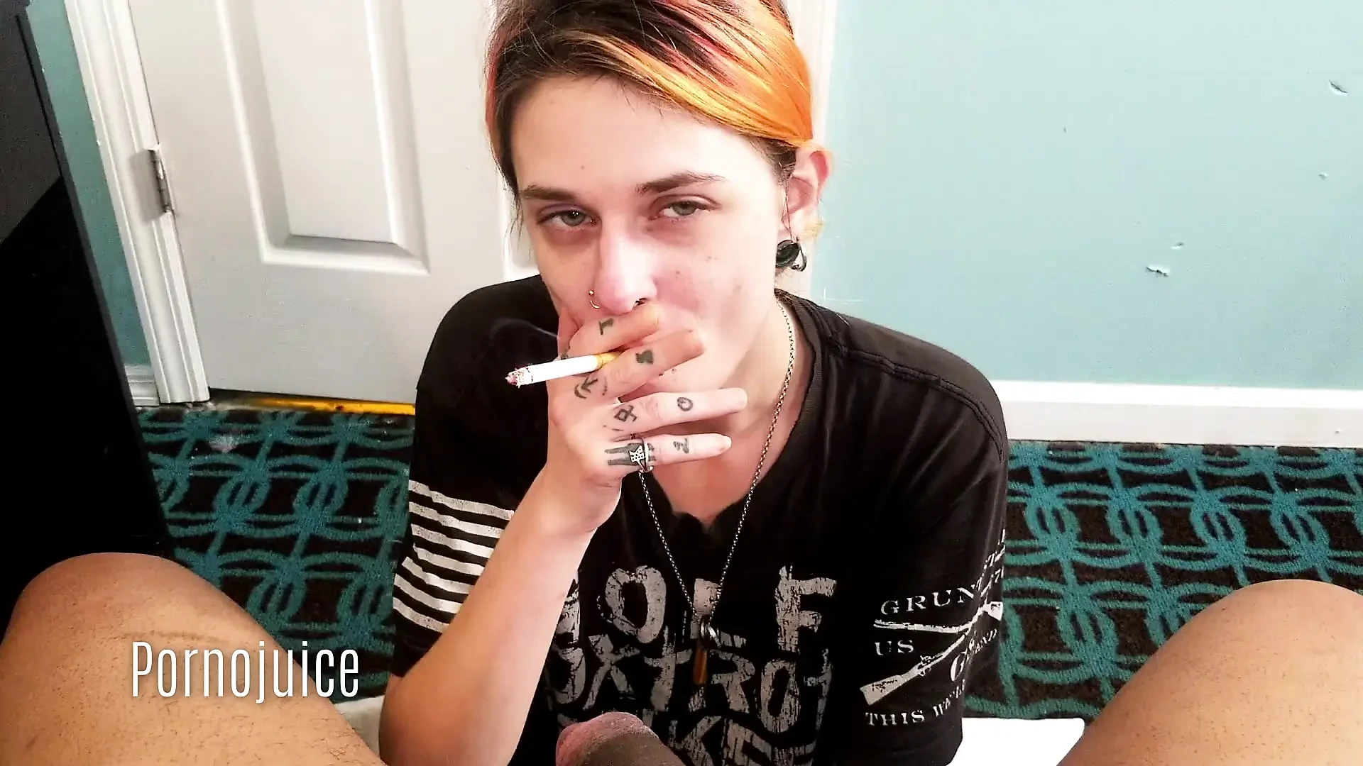 我已经准备好接受我的大黑屌口交课程继父了!