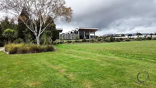 Rotorua Vlog: Vibrating Kitty Deep In My Pussy While Walking Through Town