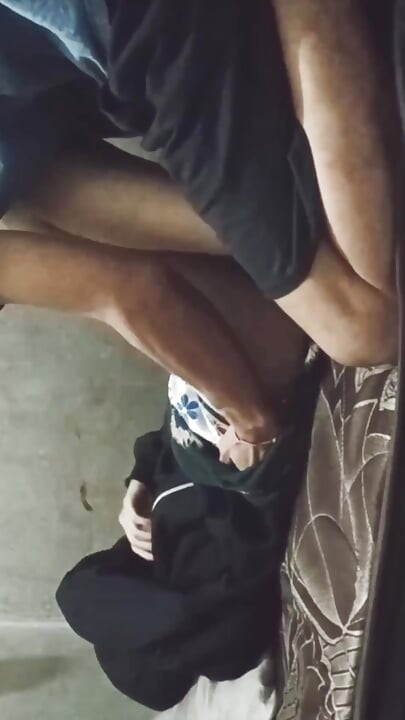 Forbidden relationship of a couple of amateur lovers jakarta