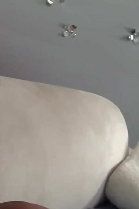 BBW in sexy red stockings gets fucked and jizzed in her mouth