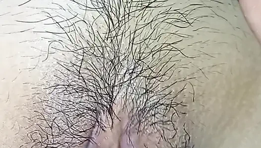 The charm of an Asian 18-year-old hijab girl