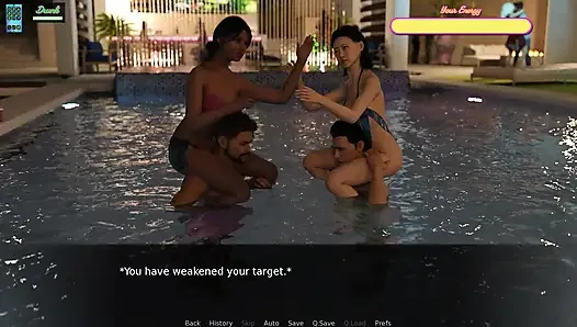Paradise city: Verheiratete blondinen lutschen bbc auf der Party - episode 12