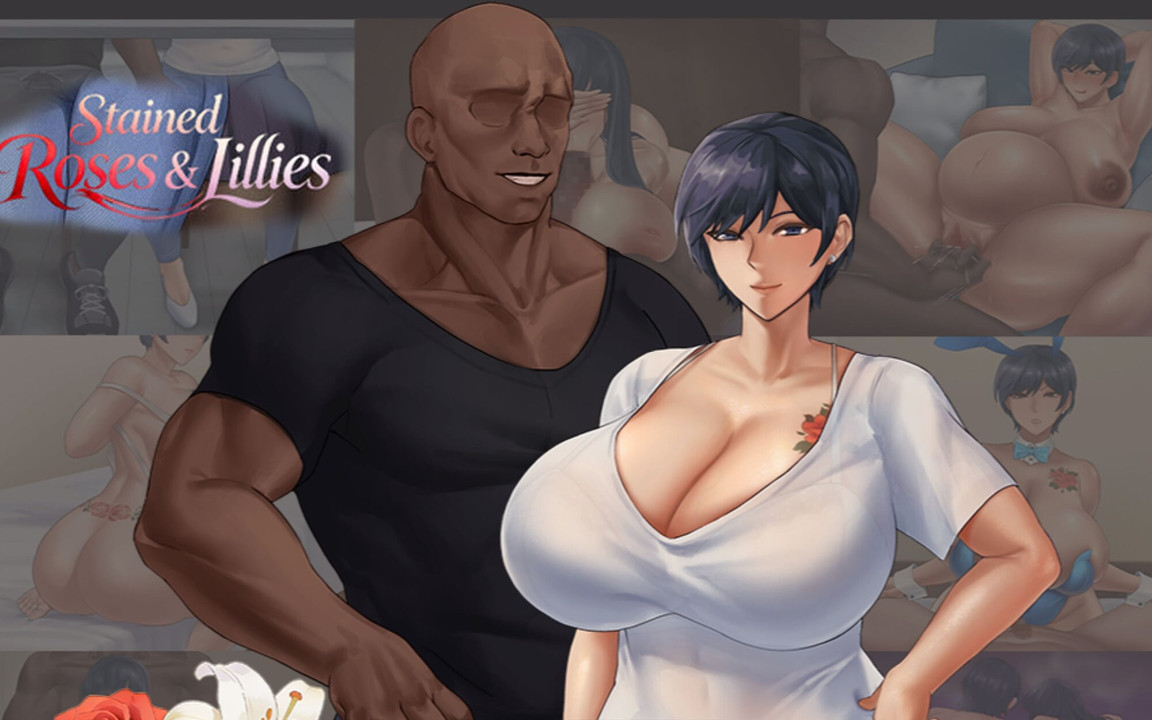 Stained Roses & Lilies Gameplay Part 1 - a Lustful Desires of Goro