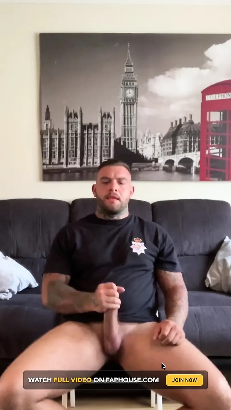 Fireman Andy Cums