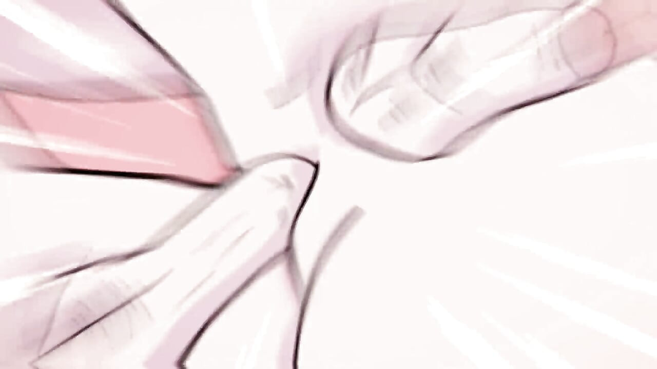 Hetero Guy Deepthroats Anime Futanari Dick and Eats Her Ass