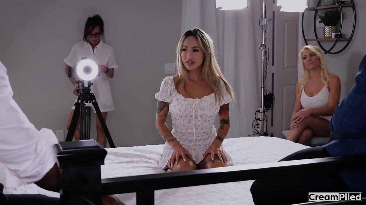 Interview with Linda Lan Before Her Group Sex Gangbang