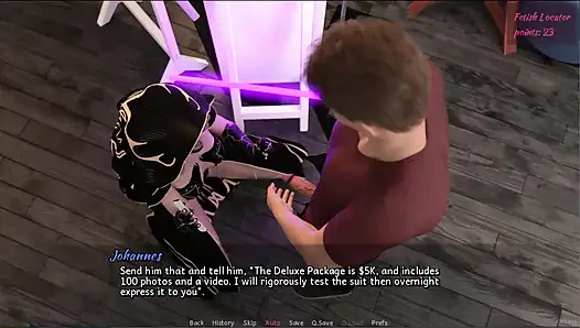 Fetish locator #9 - Jessi and Johannes had fun, Lyssa gave Johaners a blow jobs, Nora and Johannes enjoyed each other.