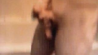 dick for chick 25 - giving a show in the shower