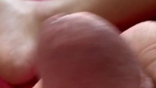 Gooning gimiendo para papá masturbándose suave corrida de mariquita