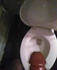 Beating my dick feeling real horny