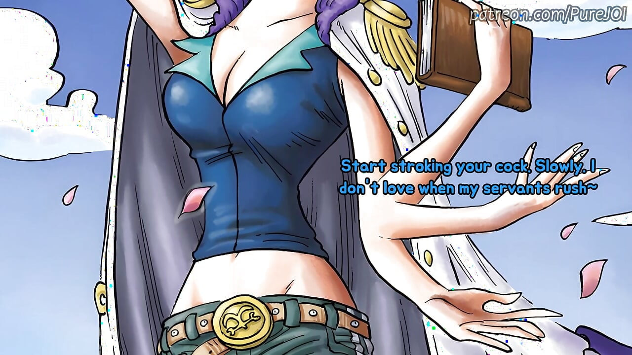 Αποδείξτε στον Nico Robin ότι αξίζετε να είστε ο προσωπικός υπηρέτης της (CBT JOI)