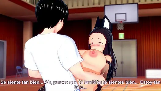 İblis okulundaki iblis kız öğrenciyle seks - hentai