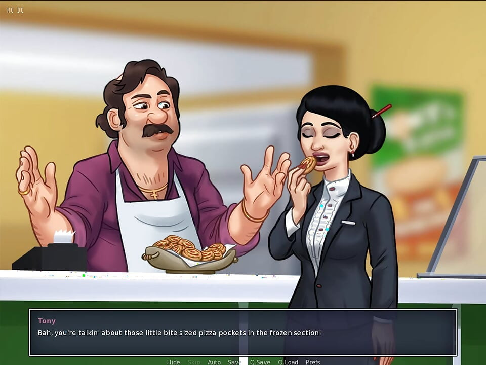 Cerita musim panas - pt.272 - pizza dan rencana dari misskitty2k