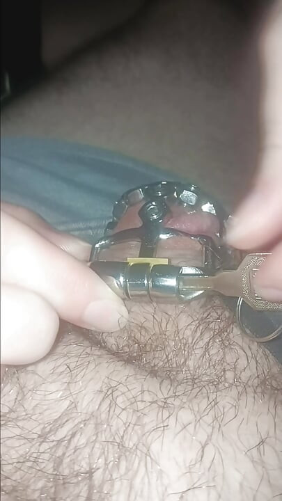 Hubby denied and desperate
