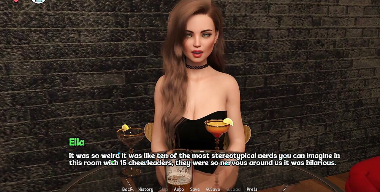 Elmwood University 24 - Ella Gets Fingered After Our Date